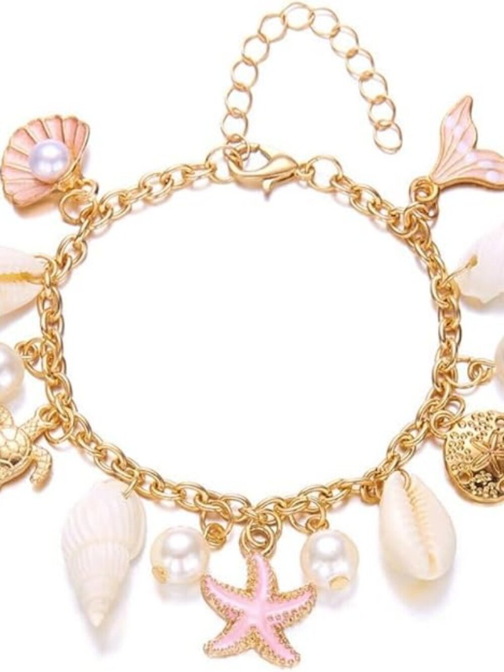 Bohemian Sea Themed Beach Bracelet